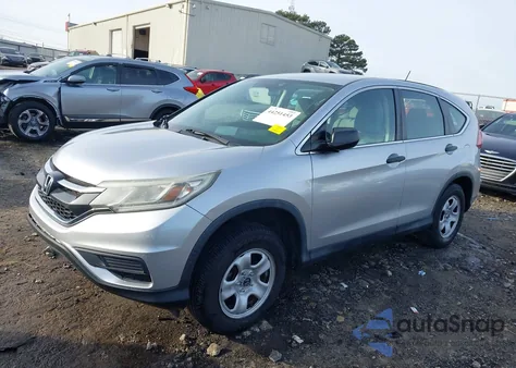 2015 Honda Cr-V Lx z USA, uszkodzony, nr VIN 2HKRM4H33FH647554